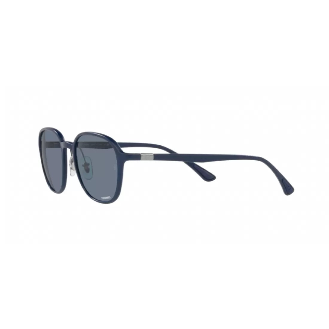 OCCHIALE DA SOLE UNISEX RAY-BAN RB 4341CH - 6331BA LEVIGATURA BLU SCURO