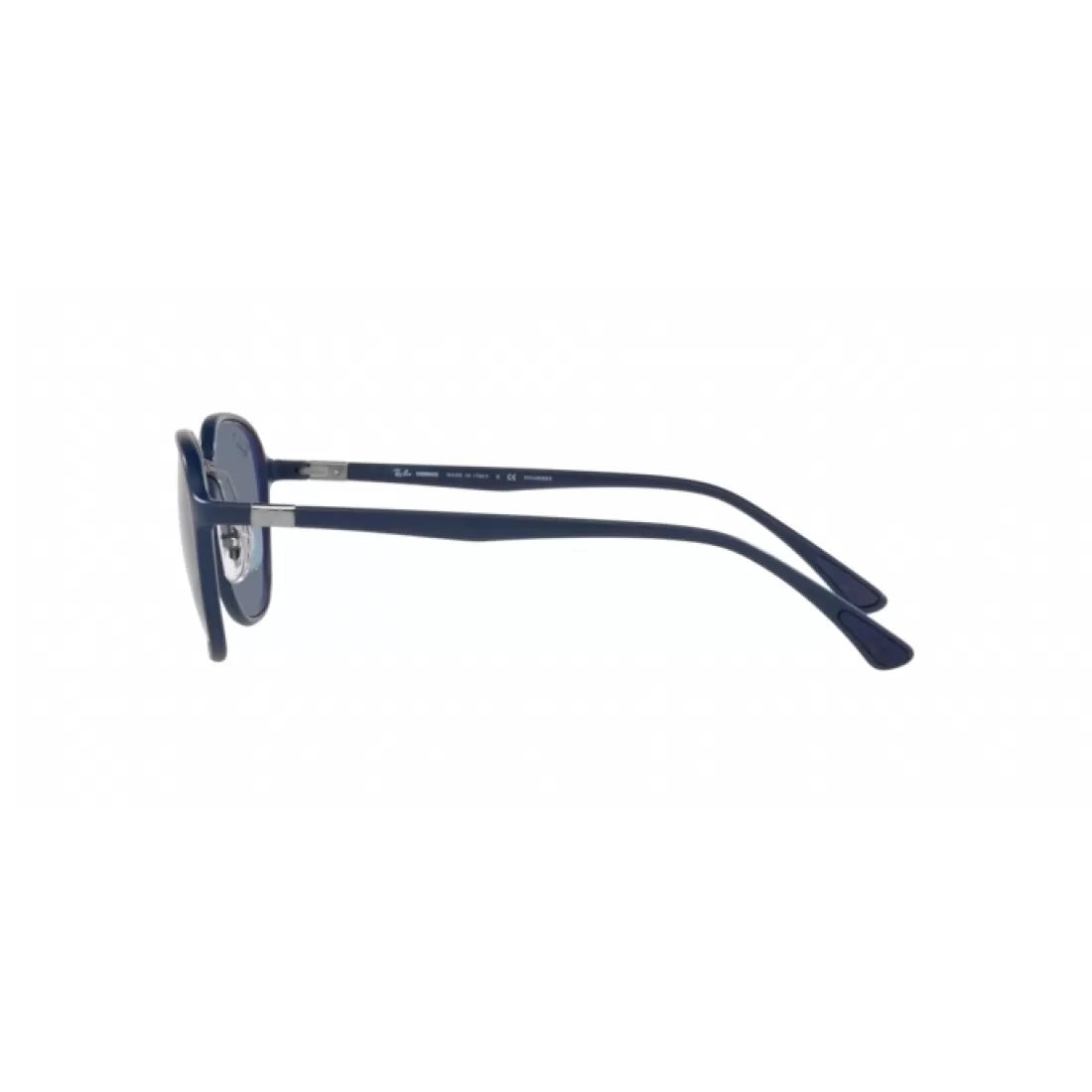 OCCHIALE DA SOLE UNISEX RAY-BAN RB 4341CH - 6331BA LEVIGATURA BLU SCURO