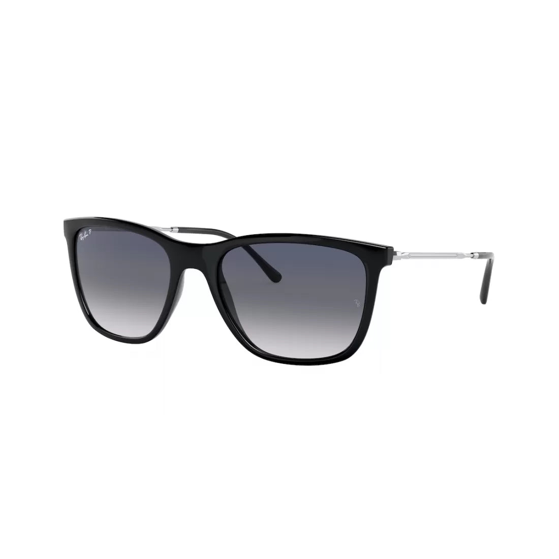 OCCHIALE DA SOLE UNISEX RAY-BAN RB 4344 - 601/78 NERO