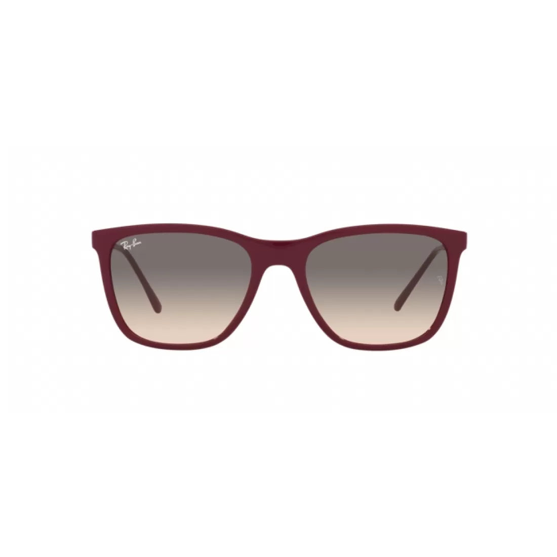 OCCHIALE DA SOLE UNISEX RAY-BAN RB 4344 - 653432 CILIEGIA ROSSA