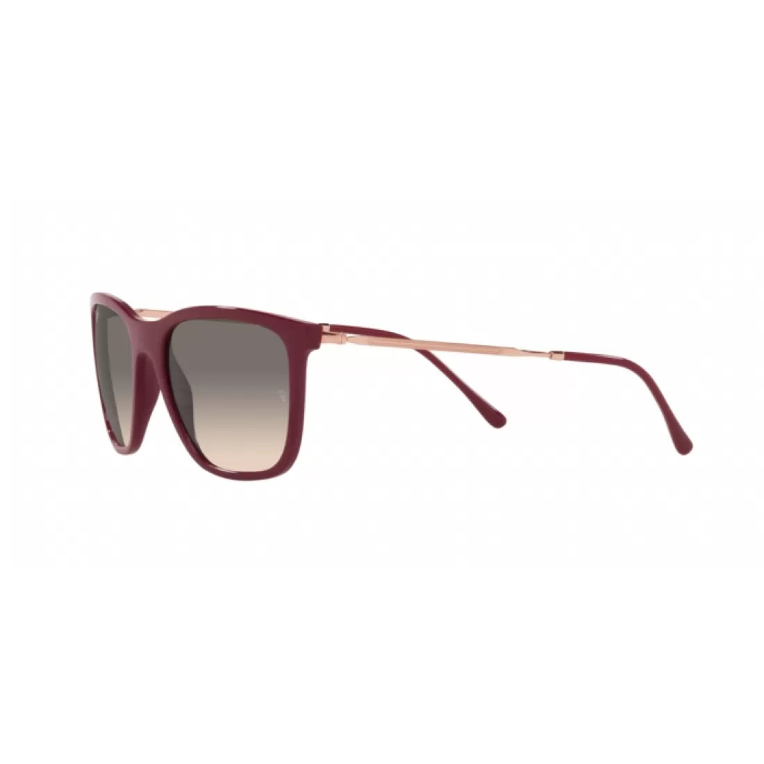 OCCHIALE DA SOLE UNISEX RAY-BAN RB 4344 - 653432 CILIEGIA ROSSA