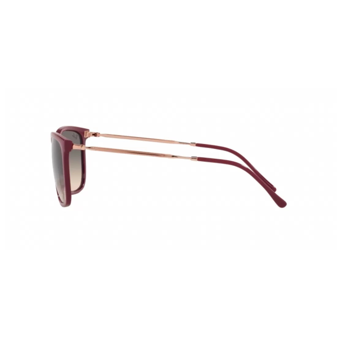 OCCHIALE DA SOLE UNISEX RAY-BAN RB 4344 - 653432 CILIEGIA ROSSA