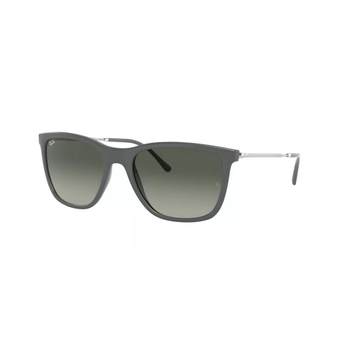 OCCHIALE DA SOLE UNISEX RAY-BAN RB 4344 - 653671 GRIGIO