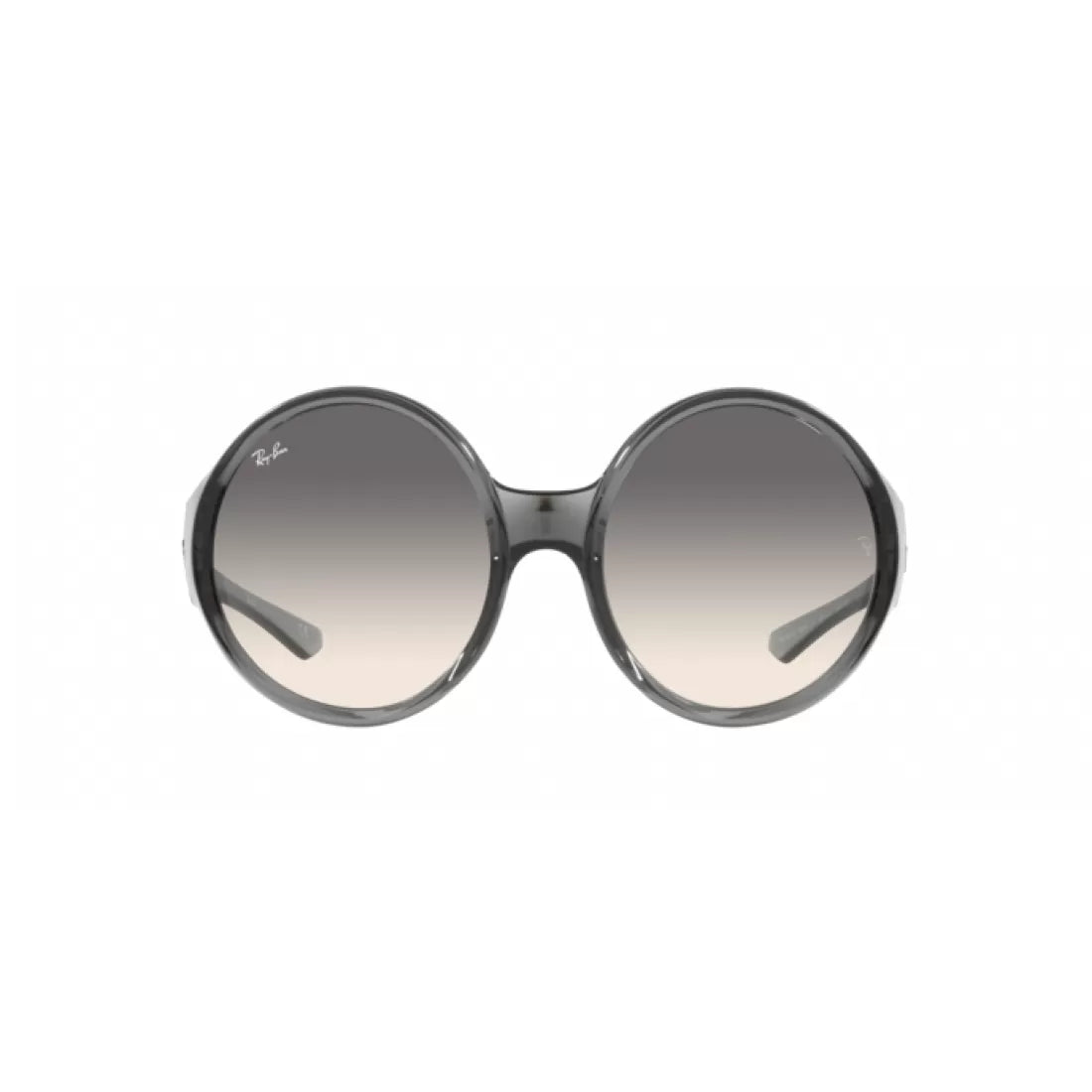 OCCHIALE DA SOLE UNISEX RAY-BAN RB 4345 - 653011 GRIGIO CHIARO TRASPARENTE