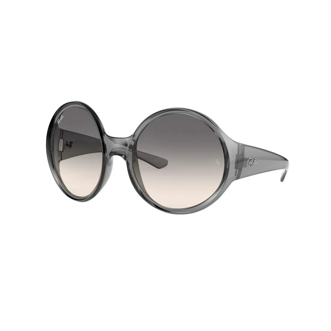 OCCHIALE DA SOLE UNISEX RAY-BAN RB 4345 - 653011 GRIGIO CHIARO TRASPARENTE