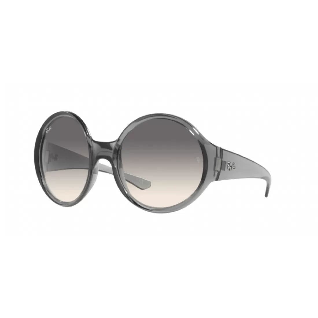 OCCHIALE DA SOLE UNISEX RAY-BAN RB 4345 - 653011 GRIGIO CHIARO TRASPARENTE