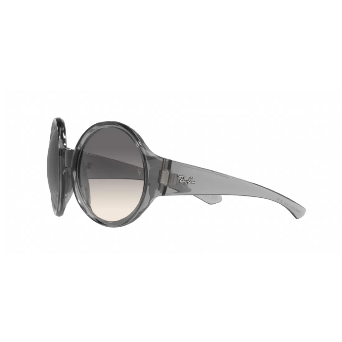 OCCHIALE DA SOLE UNISEX RAY-BAN RB 4345 - 653011 GRIGIO CHIARO TRASPARENTE
