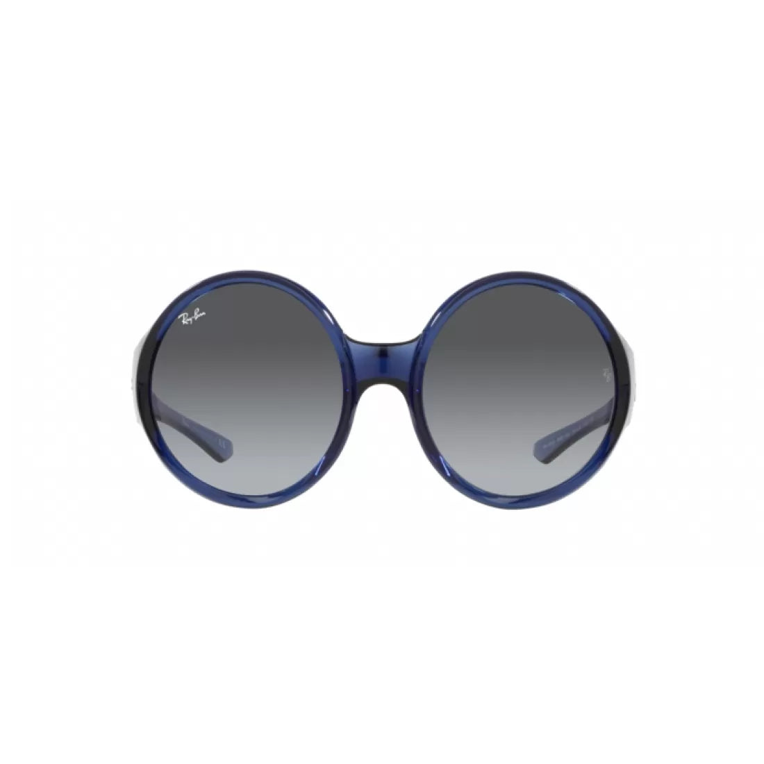 OCCHIALE DA SOLE UNISEX RAY-BAN RB 4345 - 65318G BLU TRASPARENTE