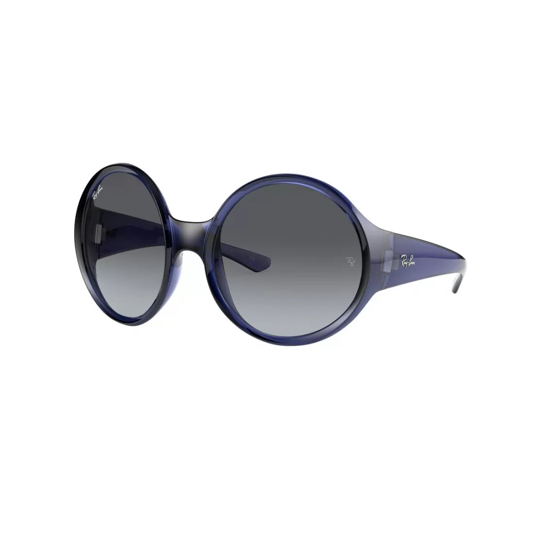 OCCHIALE DA SOLE UNISEX RAY-BAN RB 4345 - 65318G BLU TRASPARENTE