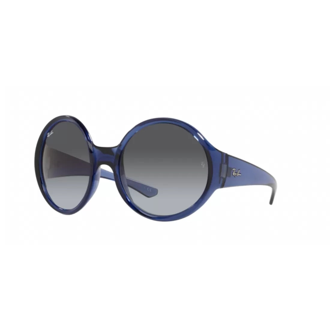OCCHIALE DA SOLE UNISEX RAY-BAN RB 4345 - 65318G BLU TRASPARENTE