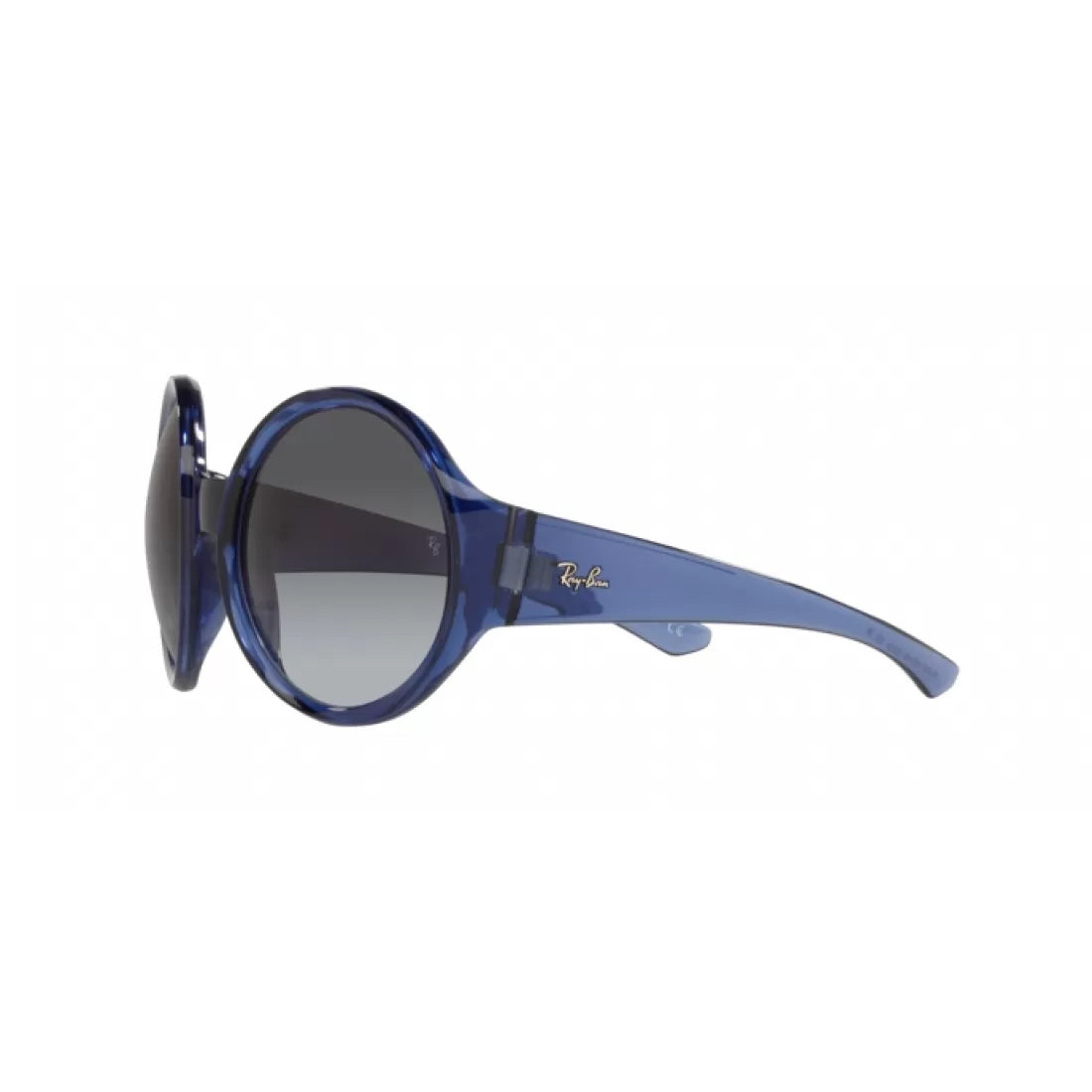 OCCHIALE DA SOLE UNISEX RAY-BAN RB 4345 - 65318G BLU TRASPARENTE