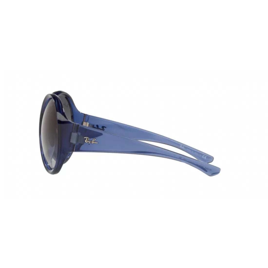 OCCHIALE DA SOLE UNISEX RAY-BAN RB 4345 - 65318G BLU TRASPARENTE