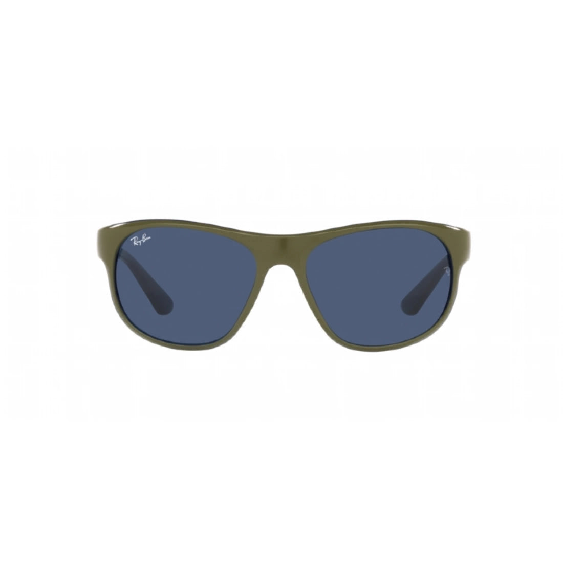OCCHIALE DA SOLE UNISEX RAY-BAN RB 4351 - 657080 VERDE OPACO SU BLU