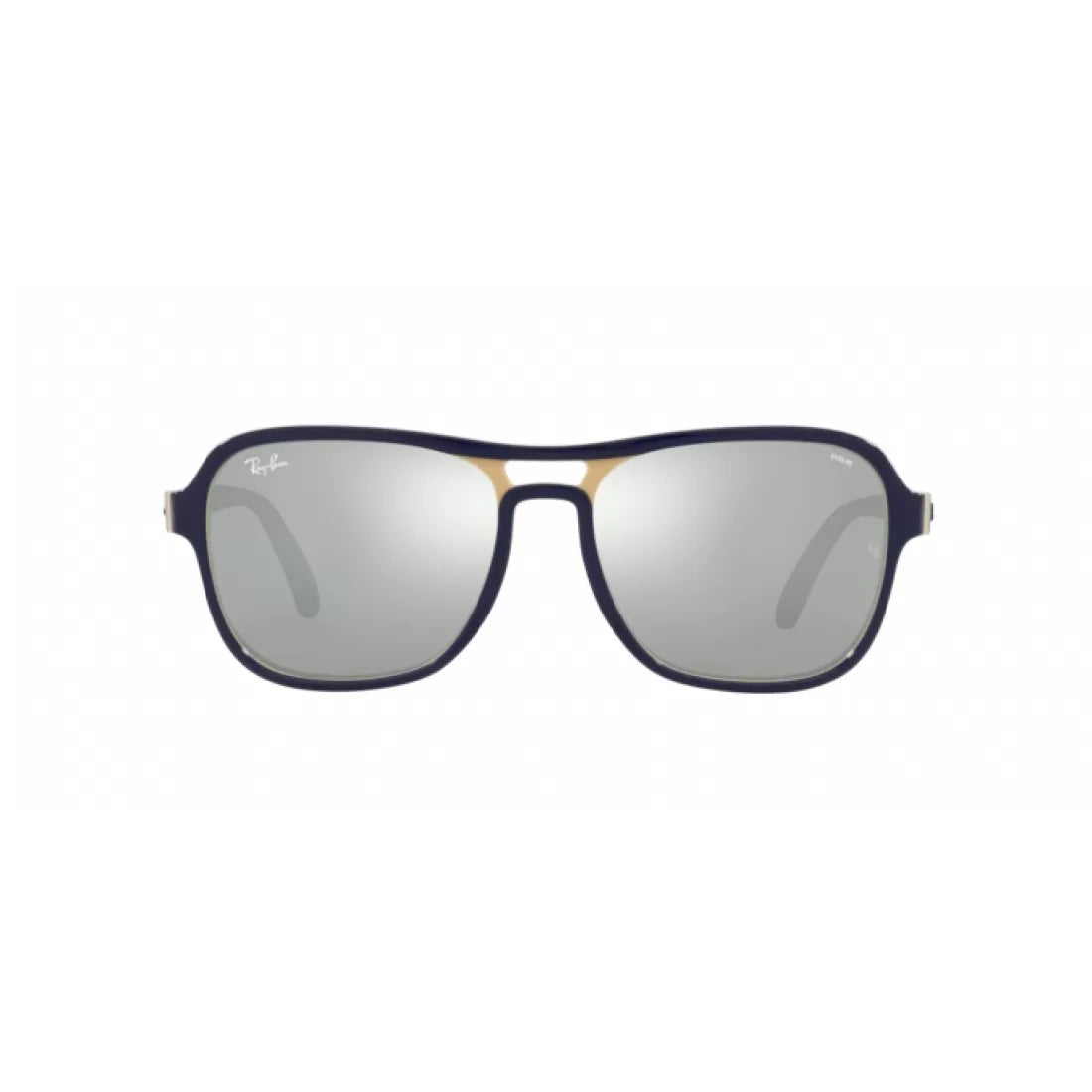 OCCHIALE DA SOLE UNISEX RAY-BAN RB 4356 STATE SIDE 6546W3 BLU CREMOSO AZZURRO