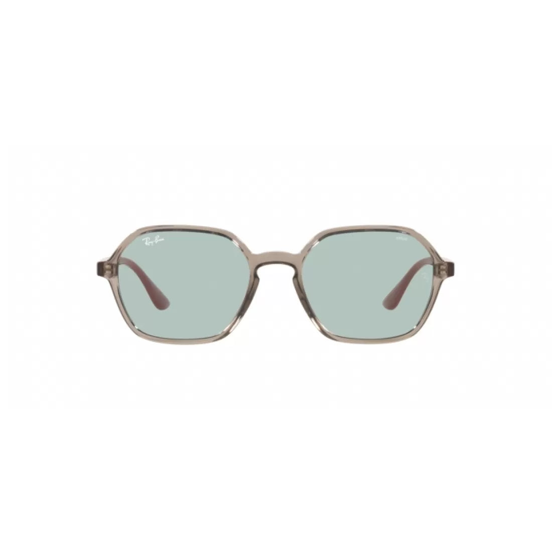 OCCHIALE DA SOLE UNISEX RAY-BAN RB 4361 - 6572Q5 GRIGIO TRASPARENTE