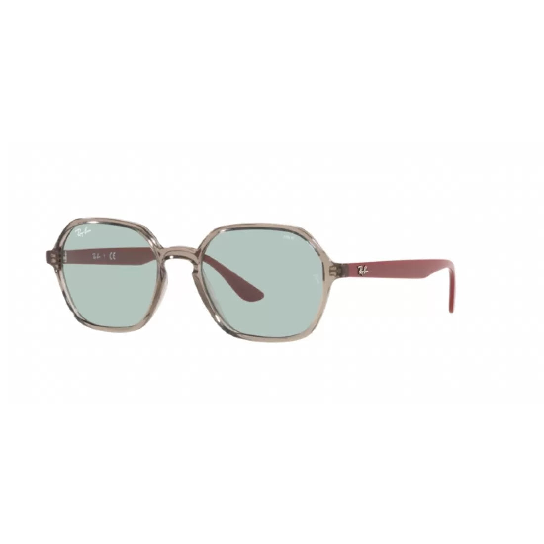 OCCHIALE DA SOLE UNISEX RAY-BAN RB 4361 - 6572Q5 GRIGIO TRASPARENTE