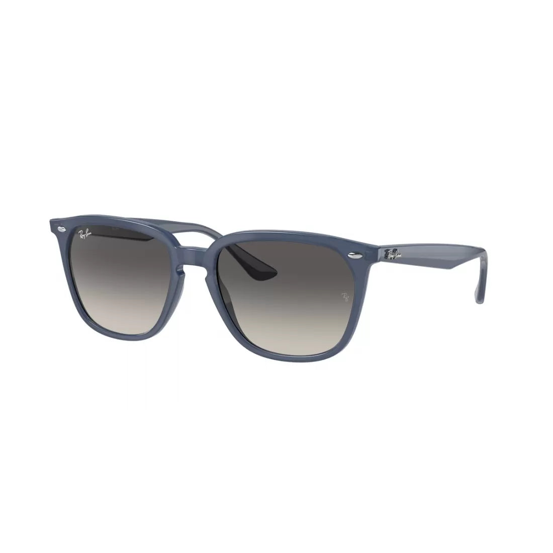 OCCHIALE DA SOLE UNISEX RAY-BAN RB 4362 - 623211 OPALE AZZURRO SCURO