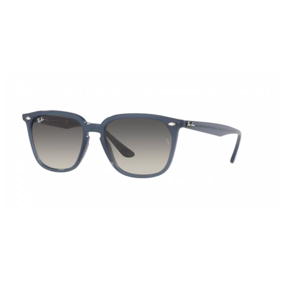 OCCHIALE DA SOLE UNISEX RAY-BAN RB 4362 - 623211 OPALE AZZURRO SCURO