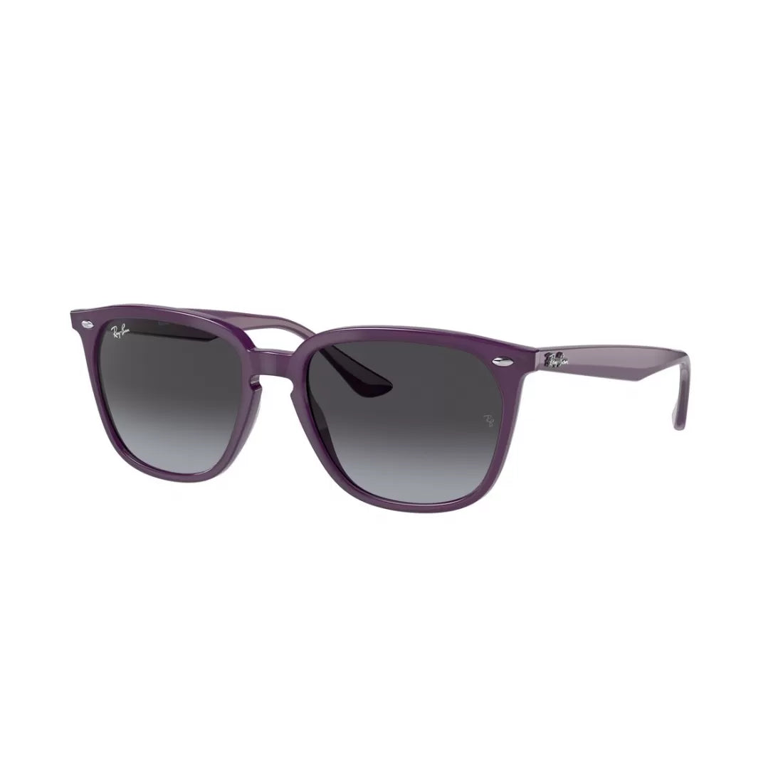 OCCHIALE DA SOLE UNISEX RAY-BAN RB 4362 - 65718G VIOLA OPALE