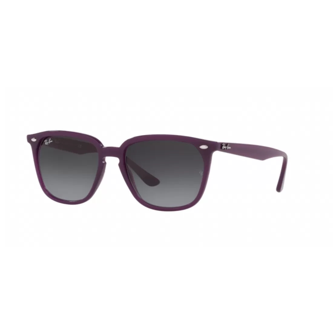 OCCHIALE DA SOLE UNISEX RAY-BAN RB 4362 - 65718G VIOLA OPALE