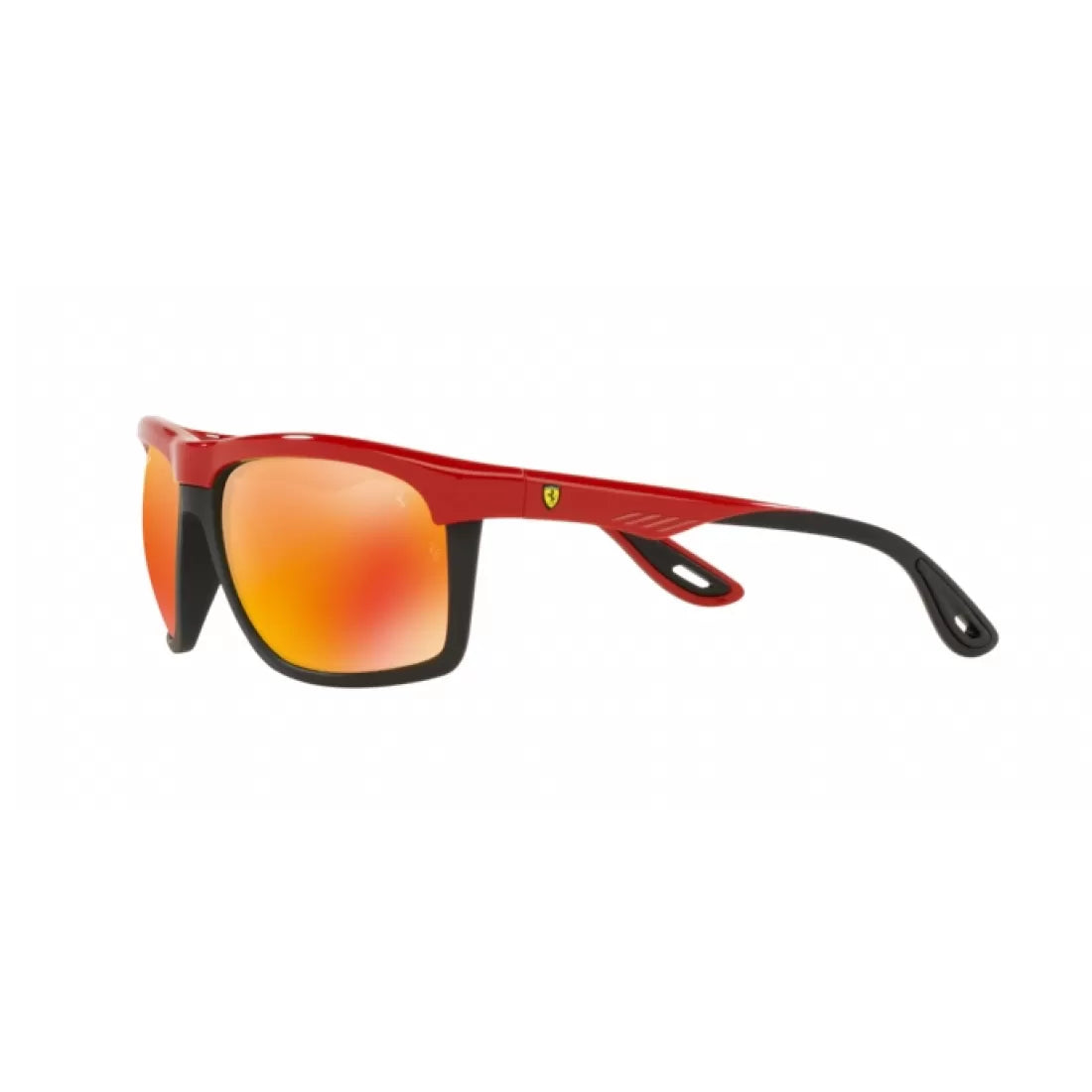 OCCHIALE DA SOLE UNISEX RAY-BAN RB 4363M - F6236Q ROSSO SU NERO OPACO
