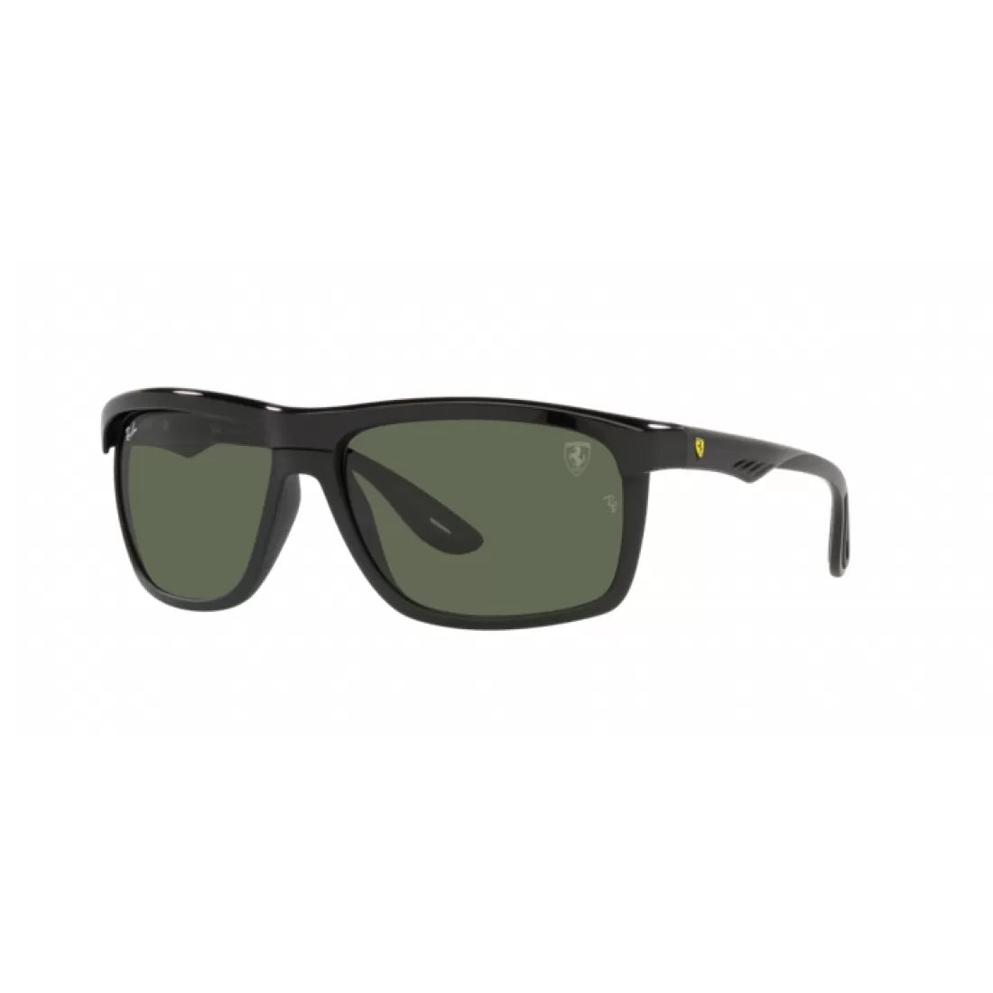 OCCHIALE DA SOLE UNISEX RAY-BAN RB 4363M - F65071 NERO SU NERO OPACO