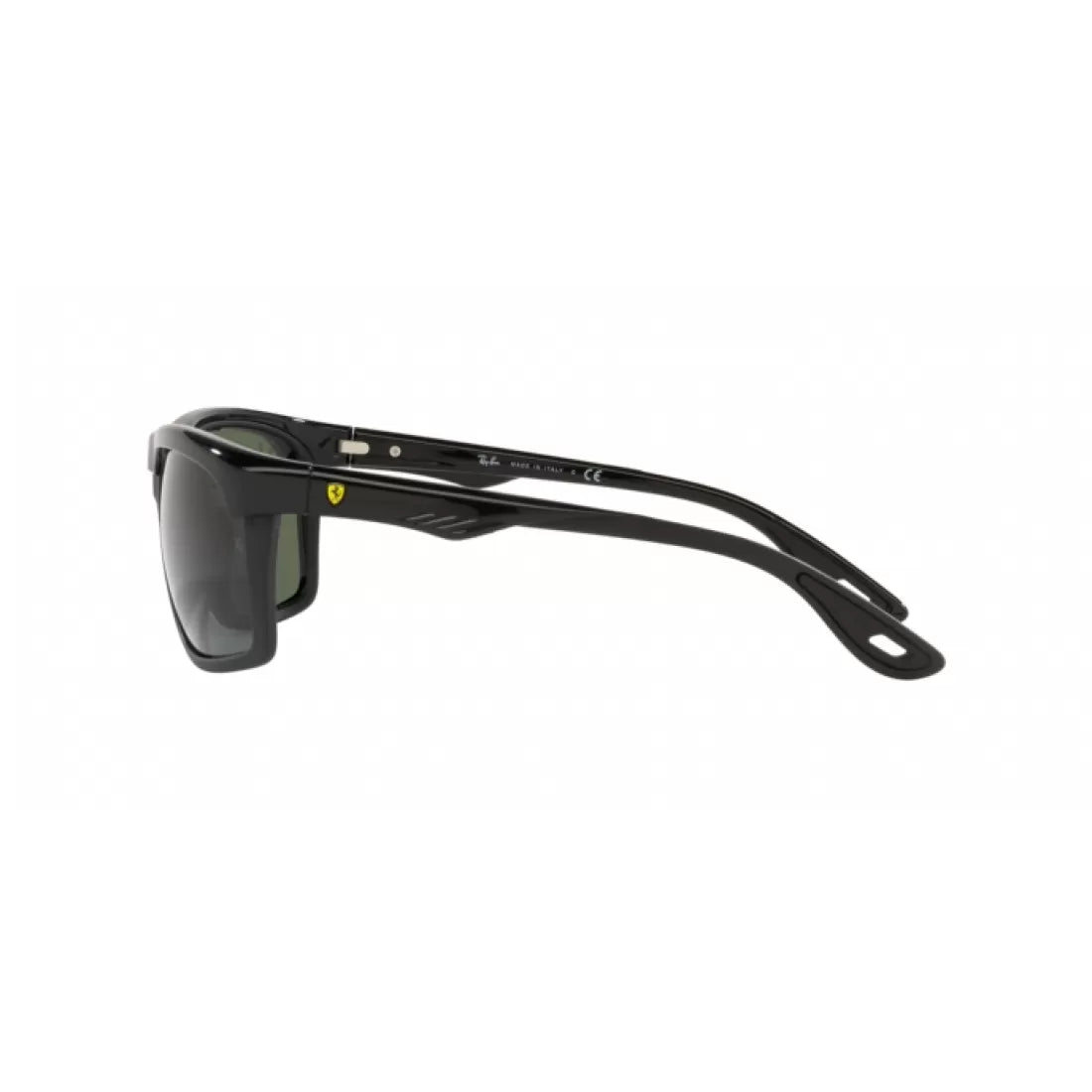 OCCHIALE DA SOLE UNISEX RAY-BAN RB 4363M - F65071 NERO SU NERO OPACO