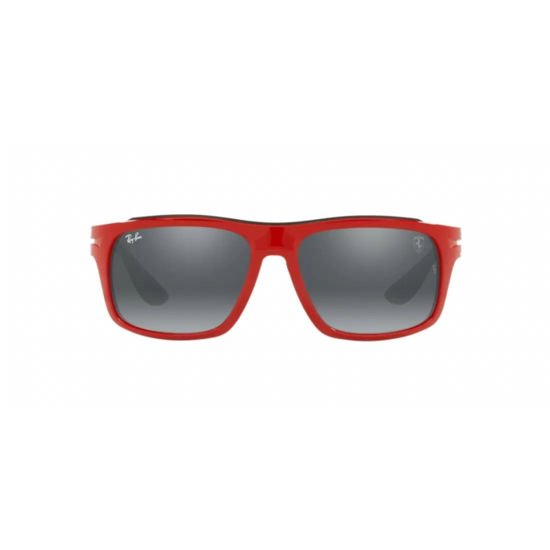 OCCHIALE DA SOLE UNISEX RAY-BAN RB 4364M - F6236G ROSSO