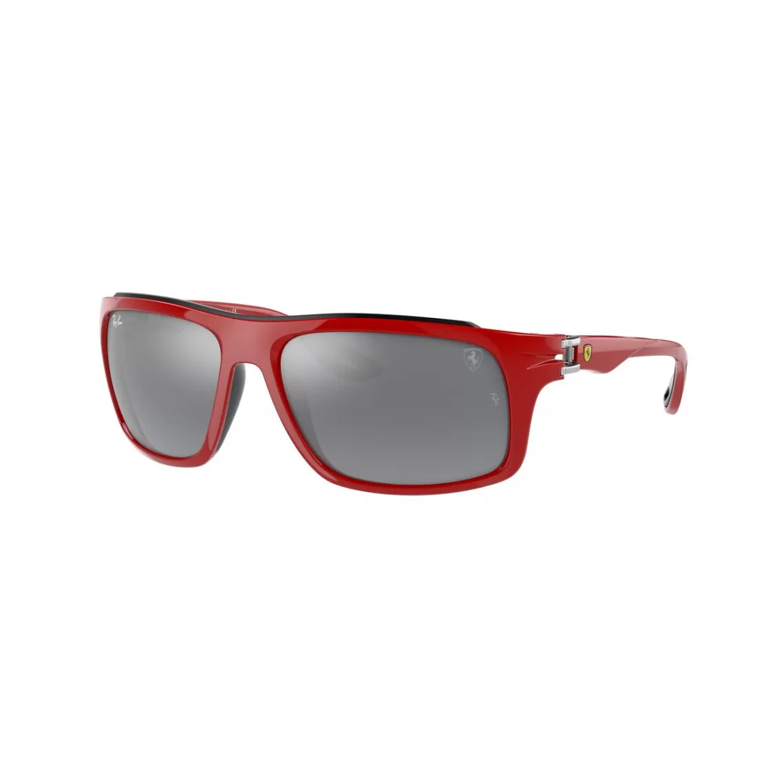OCCHIALE DA SOLE UNISEX RAY-BAN RB 4364M - F6236G ROSSO