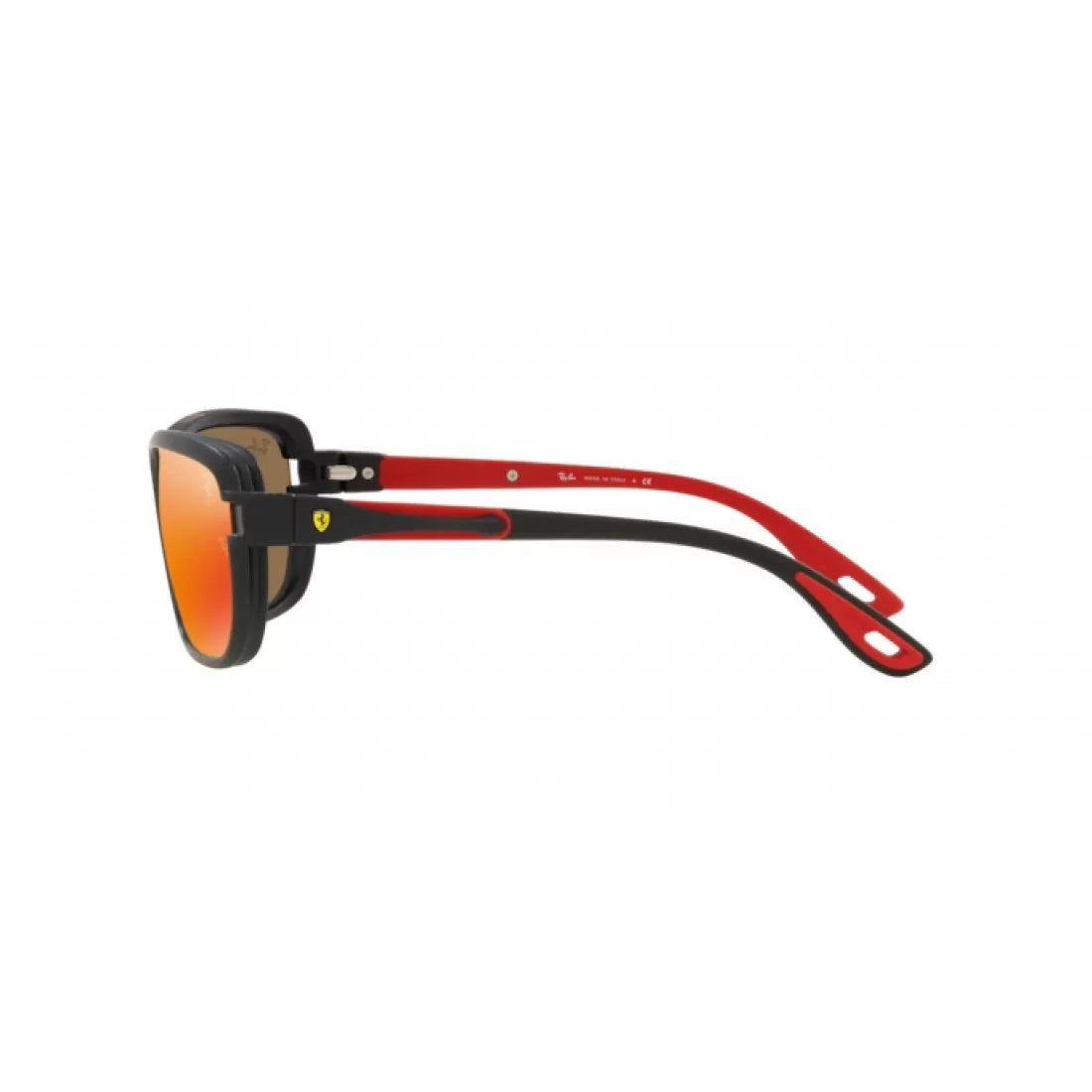 OCCHIALE DA SOLE UNISEX RAY-BAN RB 4365M - F6026Q NERO OPACO