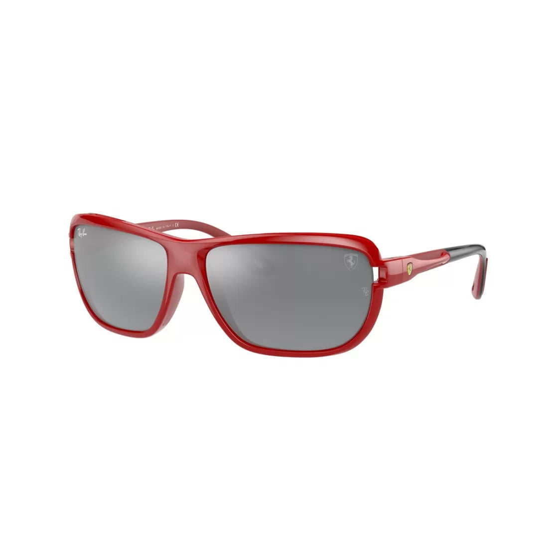 OCCHIALE DA SOLE UNISEX RAY-BAN RB 4365M - F6236G ROSSO