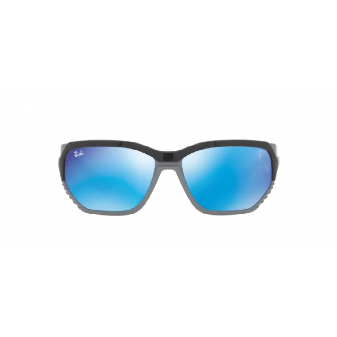 OCCHIALE DA SOLE UNISEX RAY-BAN RB 4366M - F67555 NERO SU GRIGIO