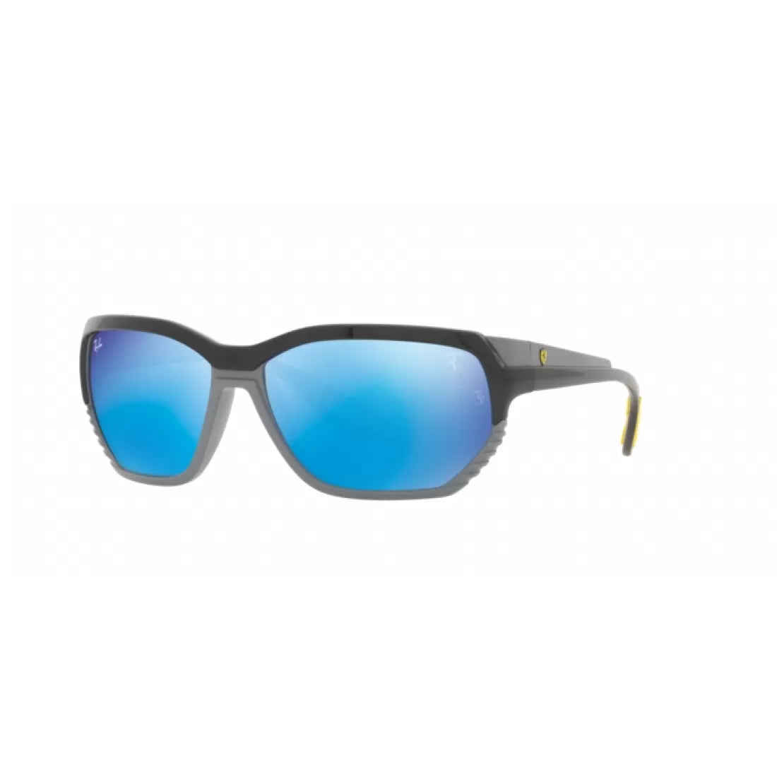 OCCHIALE DA SOLE UNISEX RAY-BAN RB 4366M - F67555 NERO SU GRIGIO