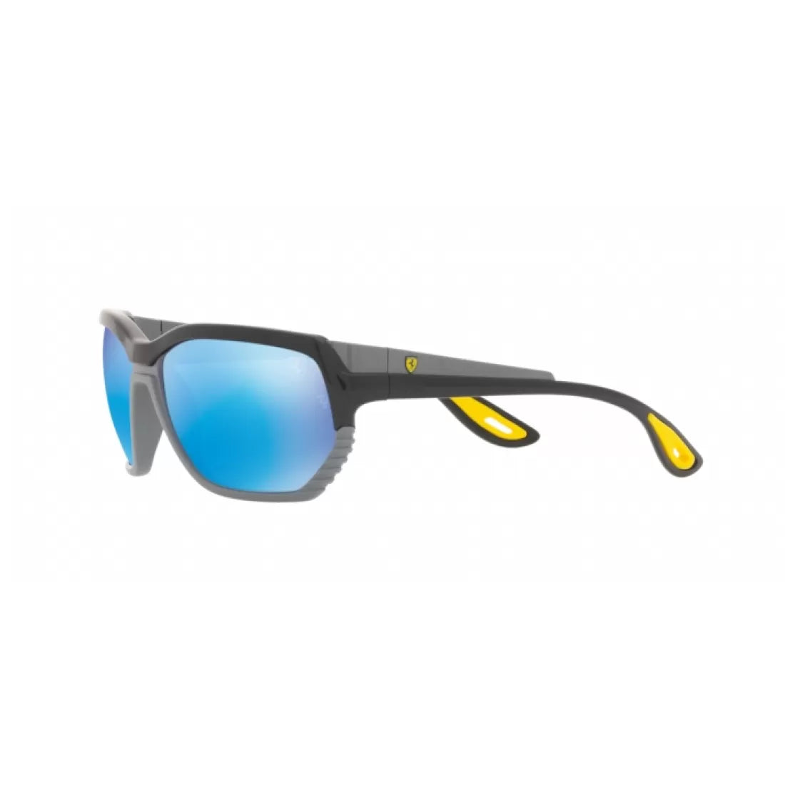 OCCHIALE DA SOLE UNISEX RAY-BAN RB 4366M - F67555 NERO SU GRIGIO