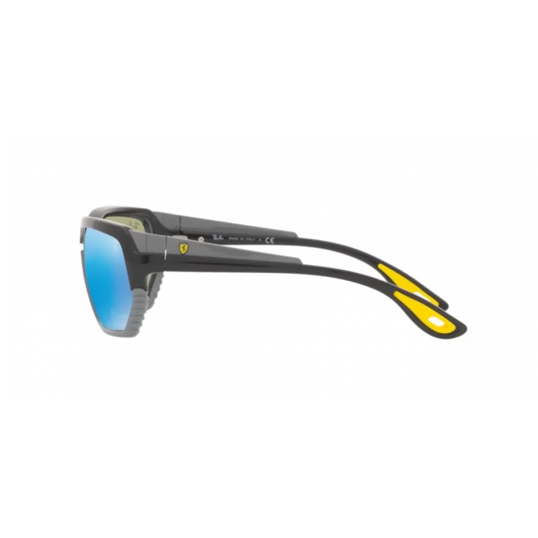 OCCHIALE DA SOLE UNISEX RAY-BAN RB 4366M - F67555 NERO SU GRIGIO