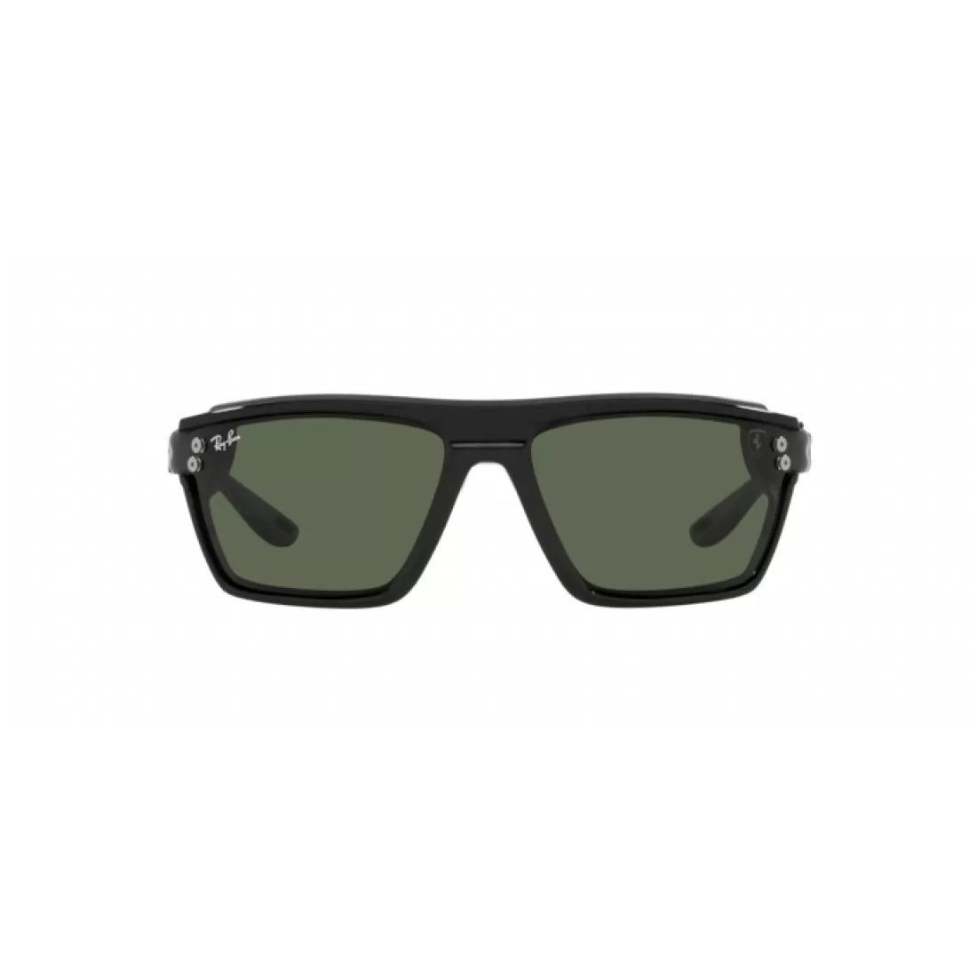 OCCHIALE DA SOLE UNISEX RAY-BAN RB 4370M - F67471 NERO SU GOMMA GRIGIA
