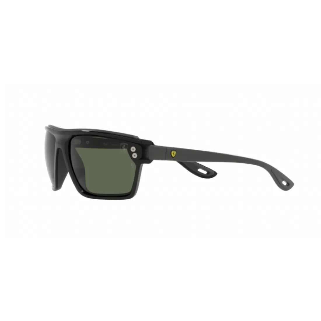 OCCHIALE DA SOLE UNISEX RAY-BAN RB 4370M - F67471 NERO SU GOMMA GRIGIA