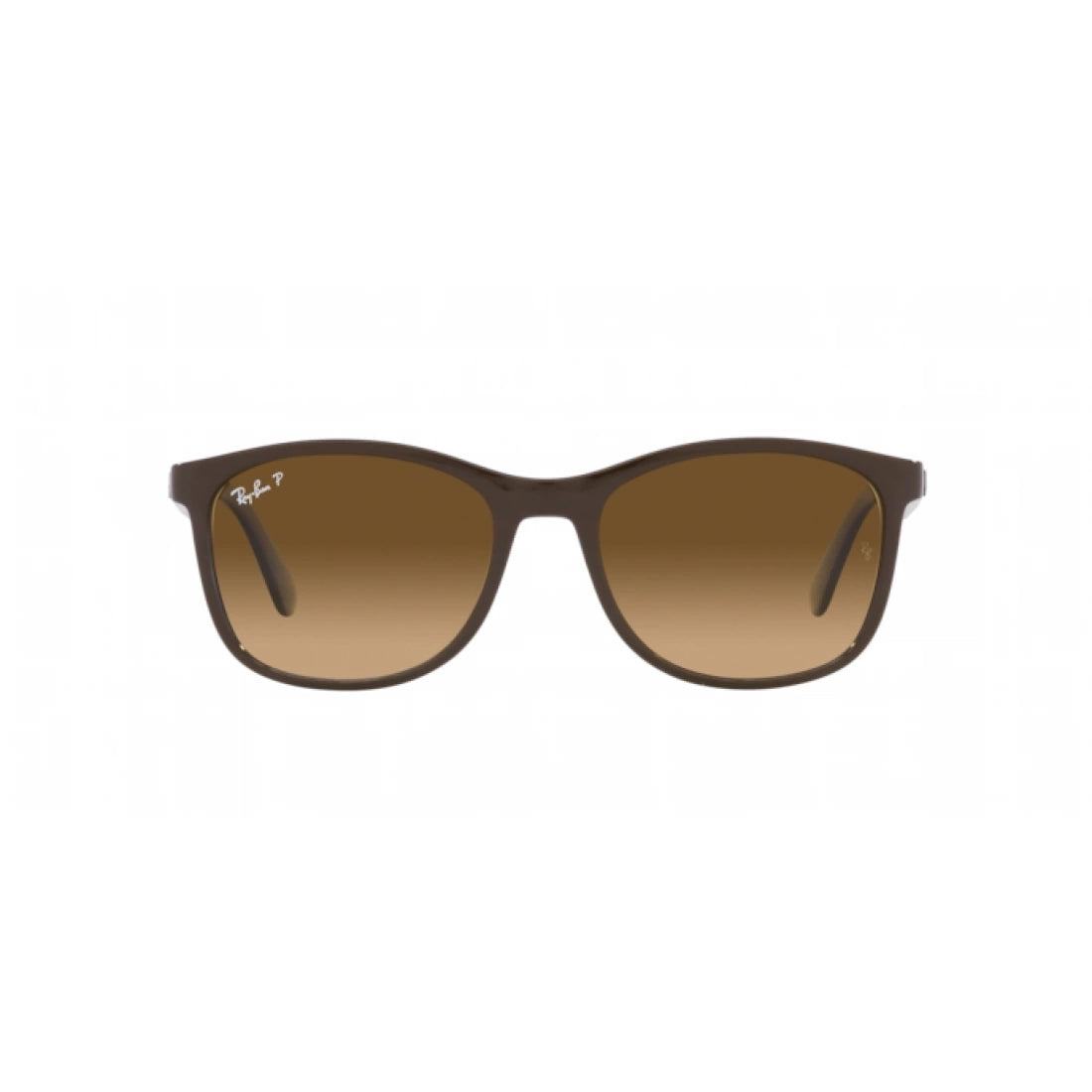 OCCHIALE DA SOLE UNISEX RAY-BAN RB 4374 - 6600M2 MARRONE SU GRIGIO