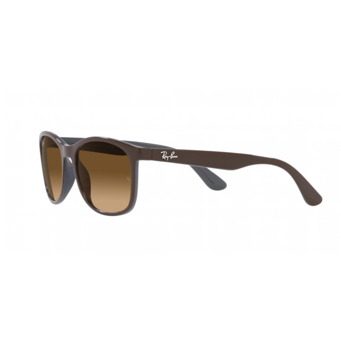 OCCHIALE DA SOLE UNISEX RAY-BAN RB 4374 - 6600M2 MARRONE SU GRIGIO