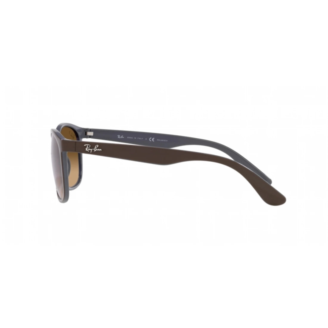 OCCHIALE DA SOLE UNISEX RAY-BAN RB 4374 - 6600M2 MARRONE SU GRIGIO