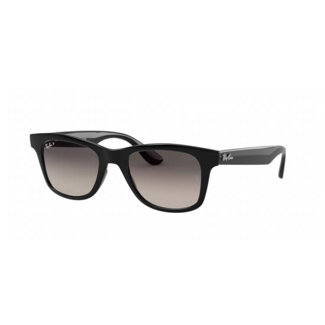 OCCHIALE DA SOLE UNISEX RAY-BAN RB 4640 - 601/M3 NERO LUCIDO