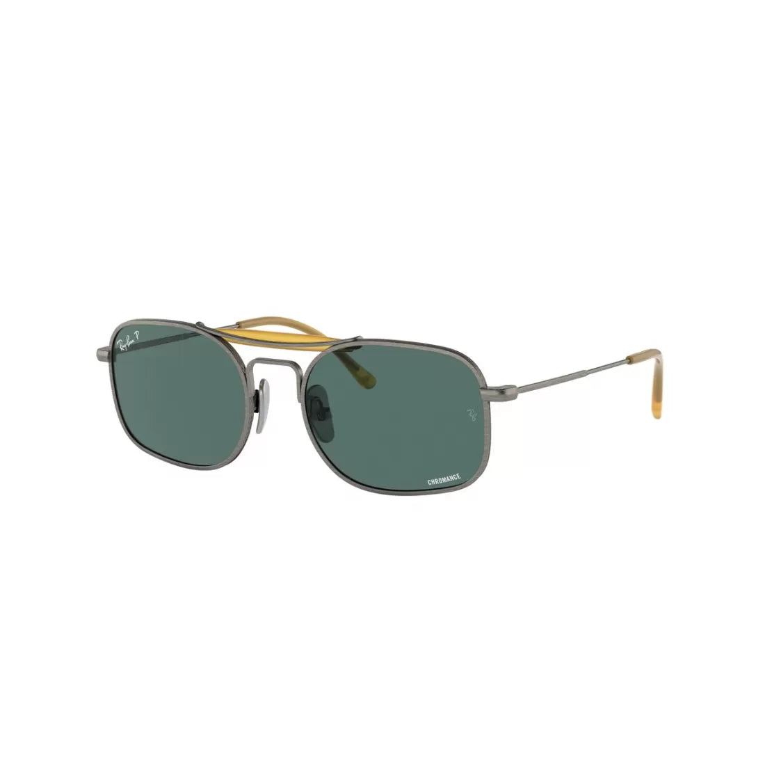 OCCHIALE DA SOLE UNISEX RAY-BAN RB 8062 - 92083R PELTRO DEMI GLOSS