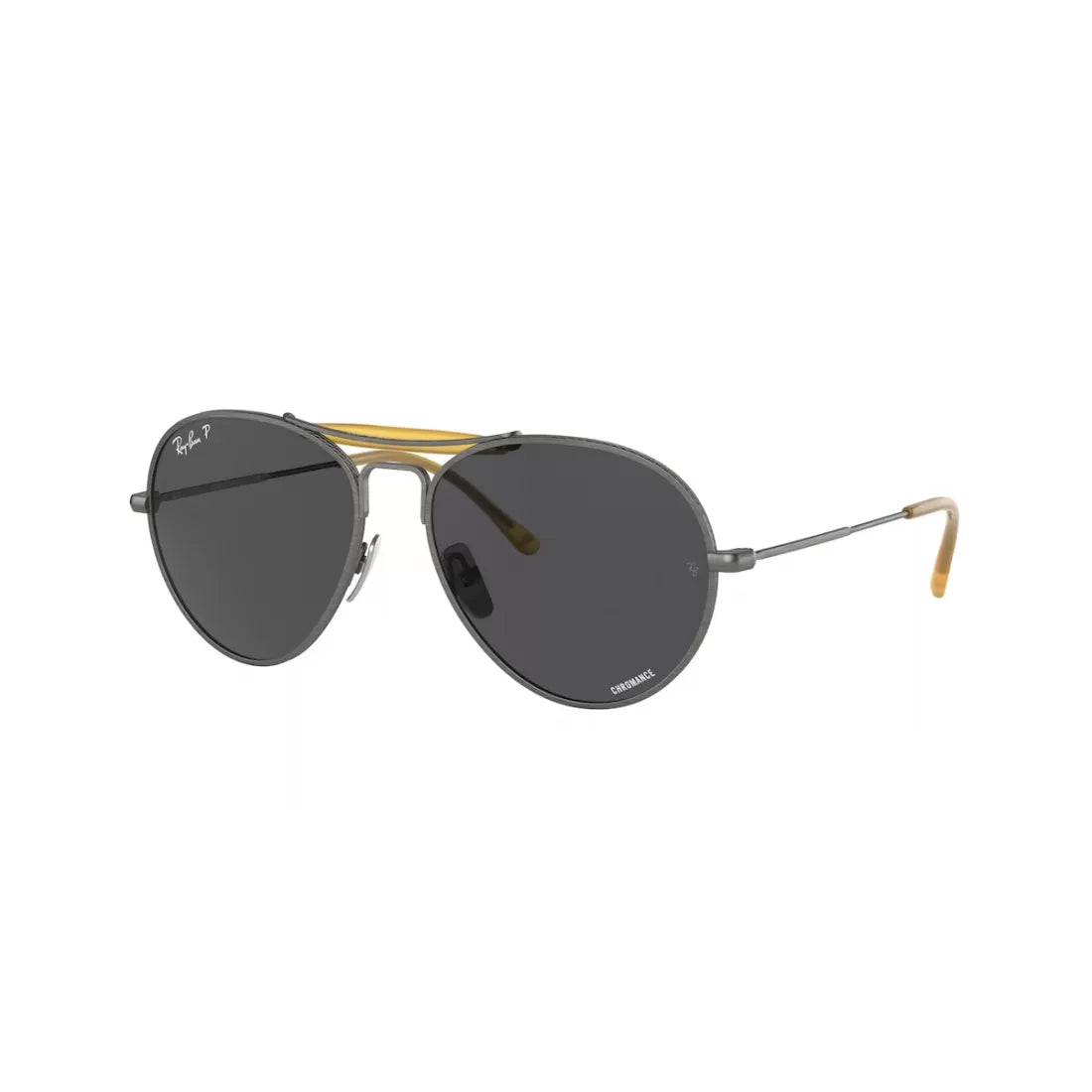 OCCHIALE DA SOLE UNISEX RAY-BAN RB 8063 - 9208K8 PELTRO DEMI GLOSS