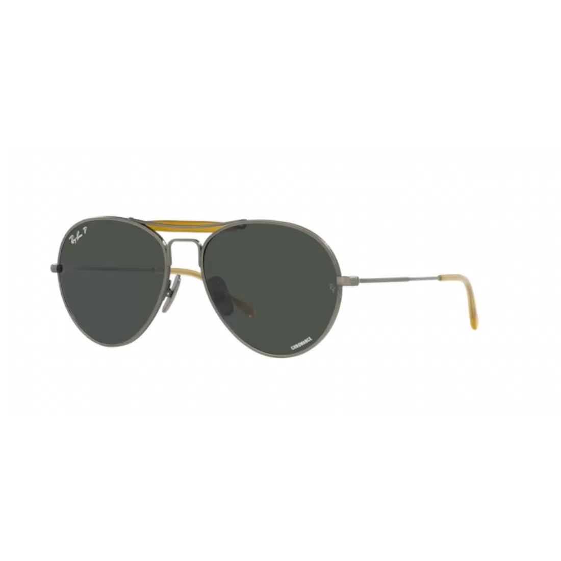 OCCHIALE DA SOLE UNISEX RAY-BAN RB 8063 - 9208K8 PELTRO DEMI GLOSS