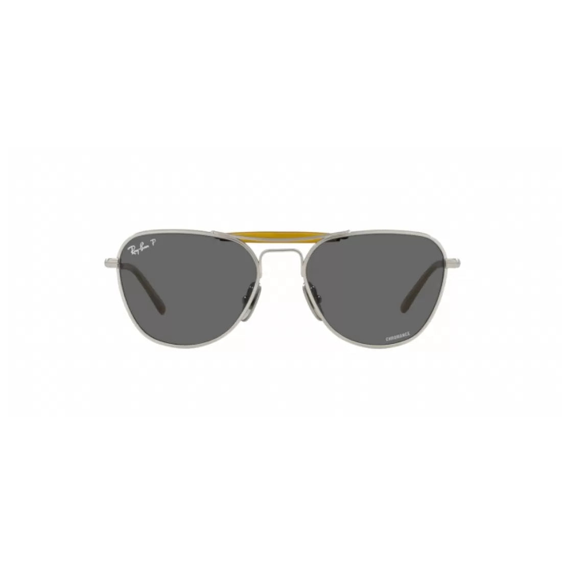 OCCHIALE DA SOLE UNISEX Ray-Ban RB 8064 - 9206K8 Argento Spazzolato