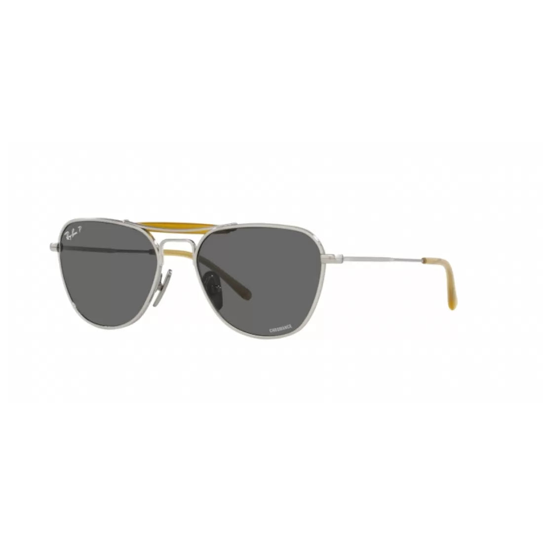 OCCHIALE DA SOLE UNISEX Ray-Ban RB 8064 - 9206K8 Argento Spazzolato