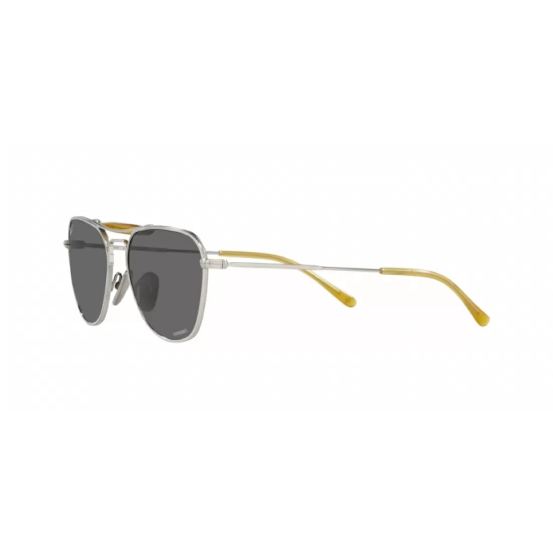 OCCHIALE DA SOLE UNISEX Ray-Ban RB 8064 - 9206K8 Argento Spazzolato