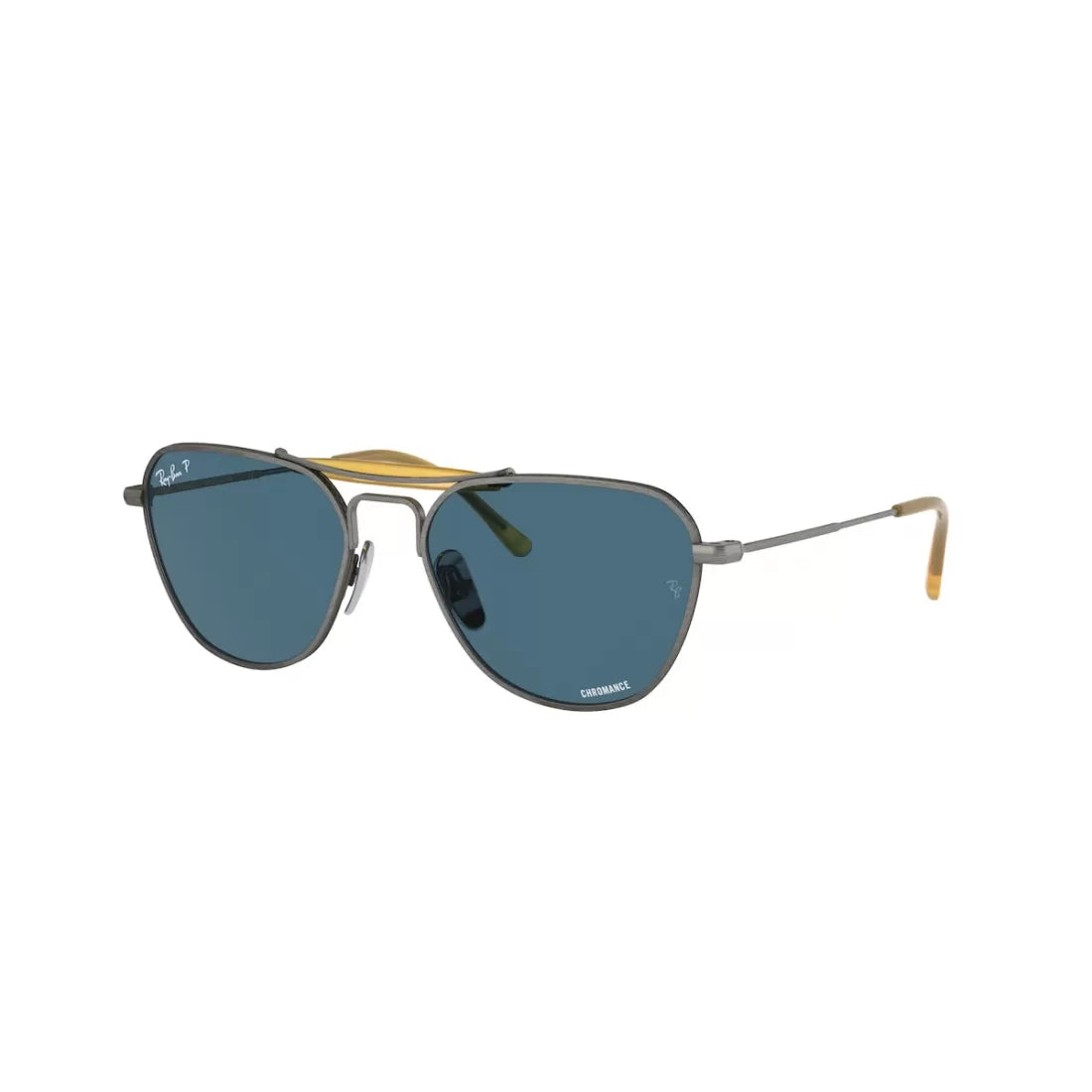 OCCHIALE DA SOLE UNISEX RAY-BAN RB 8064 - 9208S2 PELTRO DEMI GLOSS