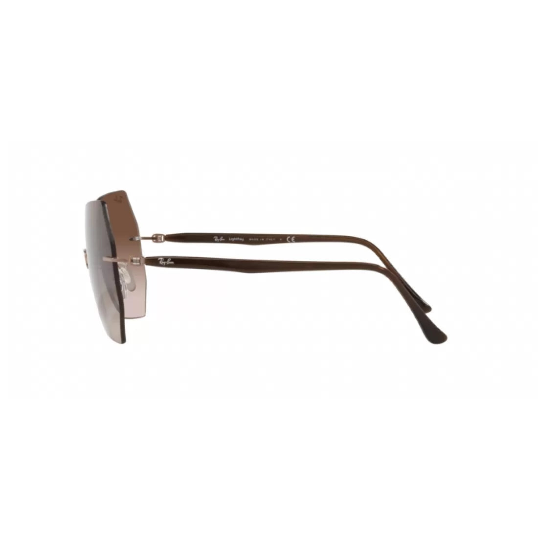 OCCHIALE DA SOLE DONNA RAY-BAN RB 8065 - 155/13 MARRONE SU MARRONE CHIARO