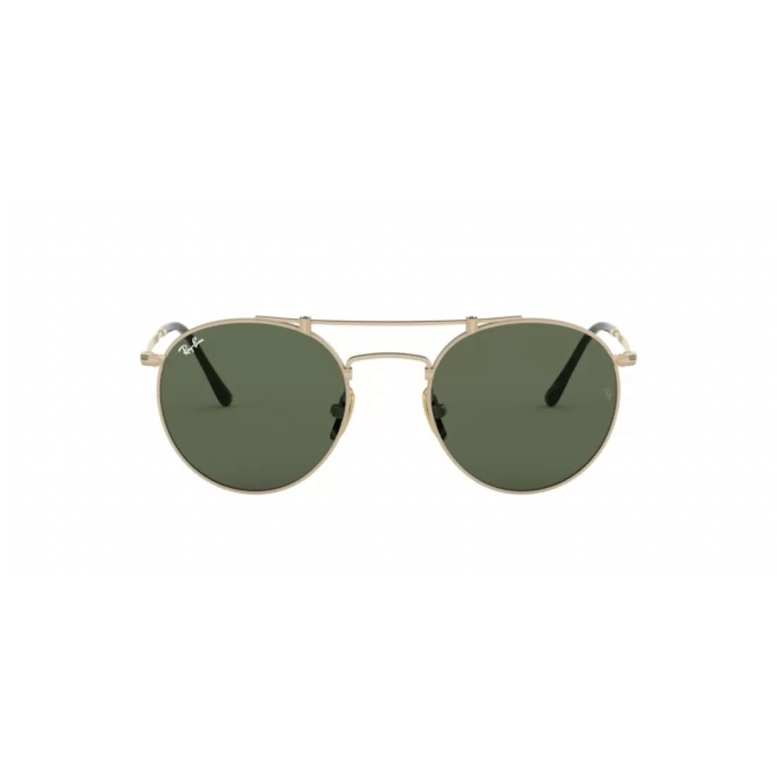 OCCHIALE DA SOLE UNISEX RAY-BAN RB 8147 TITANIUM 913658 BRUSCHED DEMI GLOSS WHITE GOLD
